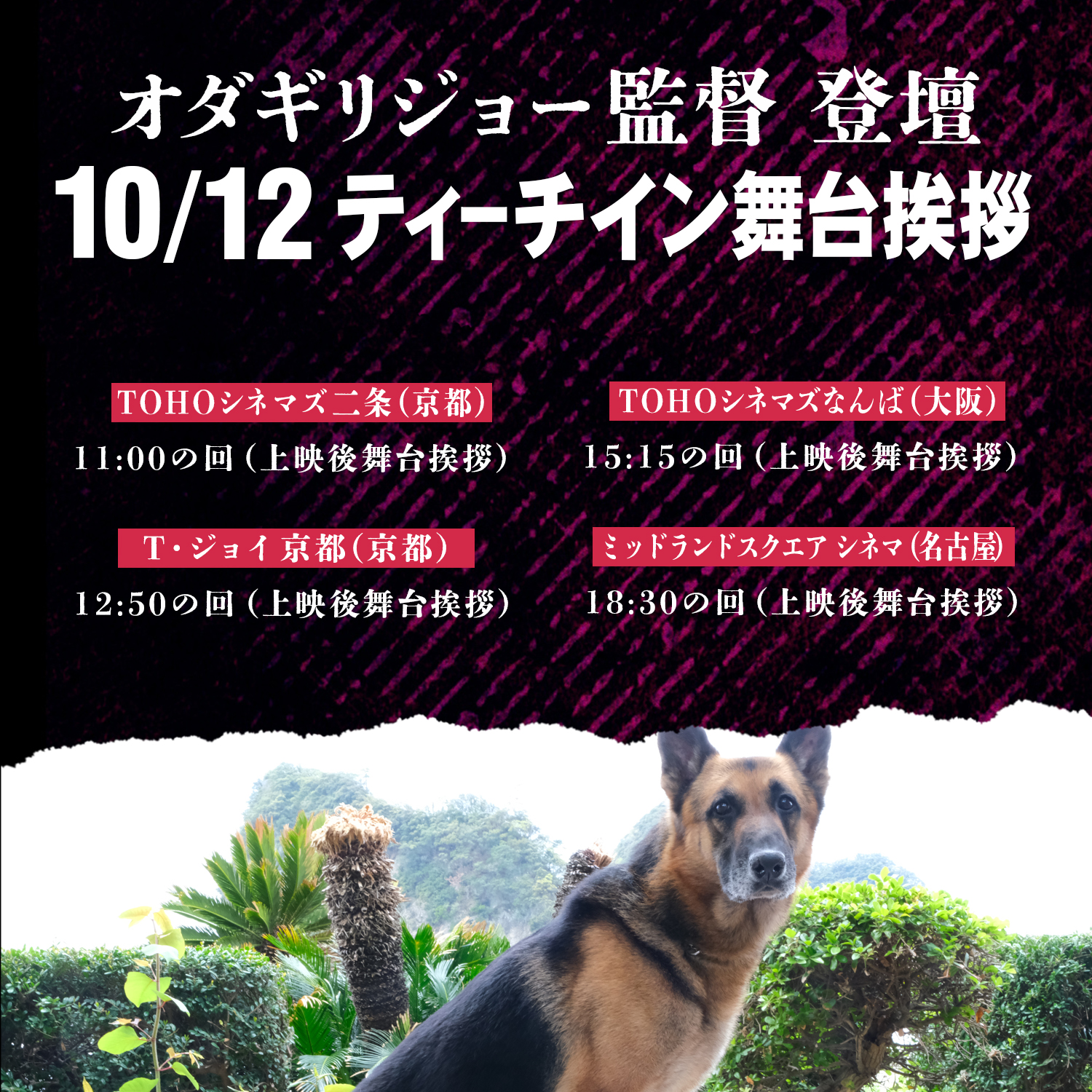 THE オリバーな犬、(Gosh!!)このヤロウ MOVIE』