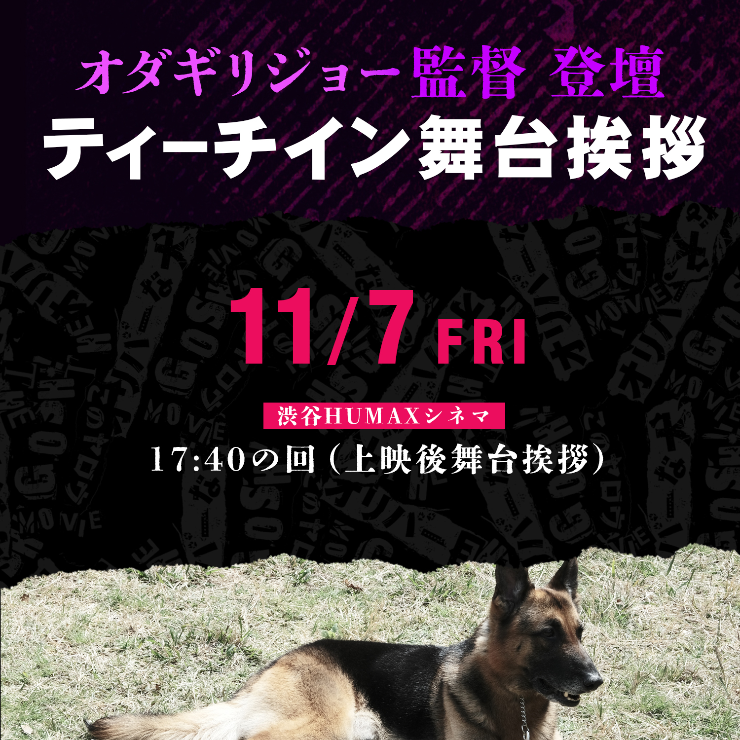 THE オリバーな犬、(Gosh!!)このヤロウ MOVIE』